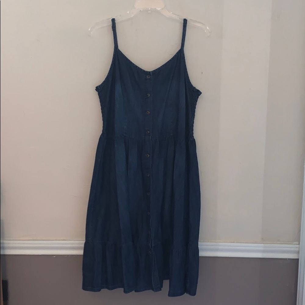 Cute Denim Dress
